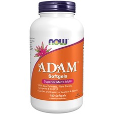 NOW FOODS Adam Men's Multiple Vitamin 180 Softgels picture