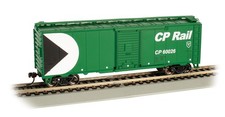 HO 40' Boxcar CP Rail 60026 Grn picture