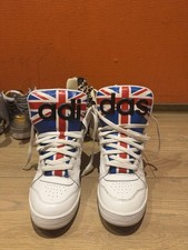 Size 11- Jeremy Scott x adidas Instinct High Union Jack picture