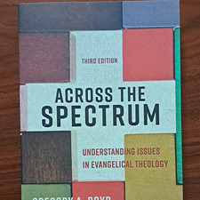 Across the Spectrum 3rd Edition Evangelical Theology Textbook Boyd, Eddy picture