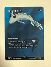 MTG Mystic Remora TLE 0016 Regular Enchantment Blue English 2025 picture