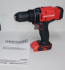 Craftsman V20 Cordless Drill/Driver 1/2 inch CMCD700 Tool Only New picture