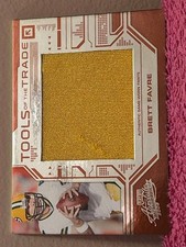 2008 Absolute Tools of The Trade RED Brett Favre Packers Jumbo Jersey SP /50 picture