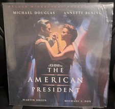 The American President (1995) Deluxe Widescreen LaserDisc (LD) PG-13 Rob Reiner picture