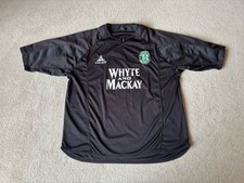 Hibernian FC Edinburgh 2004-05 Whyte and Mackay Le Coq Sportif Training shirt L picture