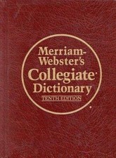 Merriam-Webster's Collegiate Dictionary by Webster picture