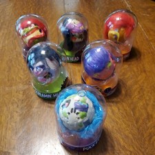 Cloudco/Hunter Madballs Gross Out Series 1 Puck Eye Mixed Lot 5 Unopened picture