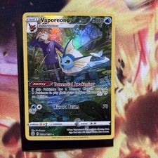 Vaporeon TG02/TG30 - Pokemon Brilliant Stars Trainer Gallery - Full Art - NM picture