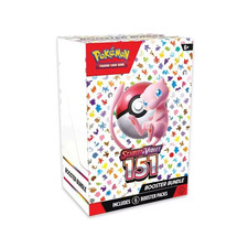 Pokemon TCG Scarlet & Violet 151 Booster Bundle 6 Packs new Sealed English Boost picture