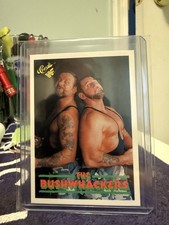 1989 Classic WWF The Bushwhackers #70 Rookie RC picture