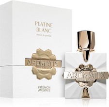 French Avenue Aromatix Platine Blanc UNISEX Extrait De Parfum 3.4 Oz / 100 Ml picture