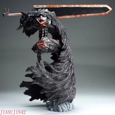 Anime BERSERK Guts Beruseruku Figure Guts Berserker Armor Statue Boxed Model NEW picture