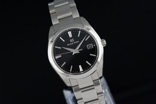 Grand Seiko SBGX261 Heritage Collection Black Dial 37mm 9F Quartz Full Set picture