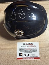 Jaromir Jagr Signed Autographed Boston Bruins Mini Helmet w/ COA RARE w/Box HOF picture