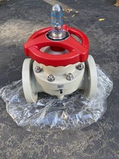 Asahi AV 3” Gate Valve Type P EPDM PVC 150# Hand Wheel picture