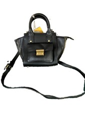 3.1 Phillip Lim for Target Black Mini Satchel Handbag New 20 Years of Design NWT picture