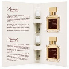 2 PCS MFK BACCARAT ROUGE 540 EAU DE PARFUM SAMPLE SPRAY 2ML🌸Authentic picture