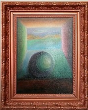 Still life ORIGINAL OIL PAINTING 9x12