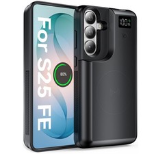 NEWDERY 10000mAh Battery Case for Galaxy S25 FE Portable Power Bank Battery Pack picture
