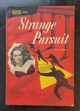 Strange Pursuit (Madman On a Drum) N. R. De Mexico Suspense Novel No. 1  1951 picture