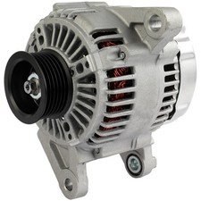 Alternator Jeep Wrangler 4.0L 2001-2006 High Output 13876N 1210003810 56041565AB picture