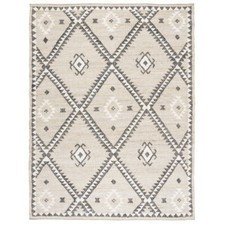 SAFAVIEH Kilim KLM761F Handwoven Grey / Black Rug picture