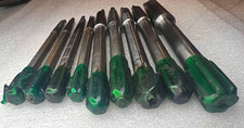 13 Pc Vintage Morse Taper Drill Bit Lot NOS HSS USA National Detroit UTD NTD picture