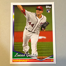 Topps 2016 Update Target Exclusive Rookies Lucas Giolito #TAR-10 RC Nationals picture