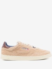 Autry Medalist Beige Suede Shoes picture
