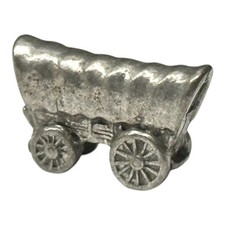 Monopoly National Parks Edition Game Covered Wagon Token Pawn Mover picture