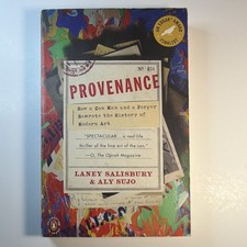 Provenance: How a Con Man and a Forger Rewrote Modern Art TPB Salisbury & Sujo picture