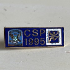 1995 Connecticut State Police Special Olympics World Games Pin picture
