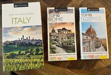 DK Eyewitness Italy Rome Florence 2021 Bundle picture