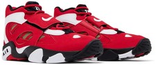 Nike Air Diamond Turf 2 Fire Red White Black 2026 HQ2631-600 Men's Size 9.5 picture