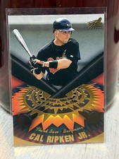1998 Pacific Aurora CAL RIPKEN JR. On Deck Laser Cuts #4...ORIOLES picture