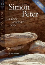 Simon Peter: A Rock Moved by God (Discovery Series Bible Study) - GOOD picture