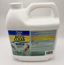 API Pond Accu-Clear 64 oz Pond Water Clarifier for Clear Pond Water Treatment picture