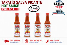 Tapatio Hot Sauce - Original 5 oz Glass Bottles - Salsa Picante pack 4 picture