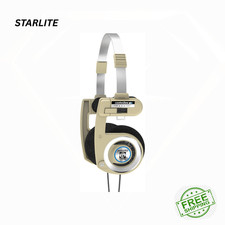 Koss Porta Pro Limited Edition Retro Style On-Ear Headphones, Rhythm Beige picture