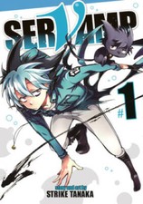 Servamp Vol. 1 - Paperback By Tanaka, Strike - GOOD picture