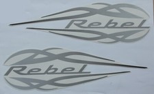 Honda Rebel CMX 250 Custom Original Designed Tank Sticker Decals picture