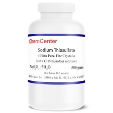 Sodium Thiosulfate, Ultra Pure, Ultra Fine Crystal, 500 grams picture