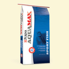 50-LBS Purina AquaMax 500 All Fish High Protein Pellet Pond Fish Food -Bjpond picture