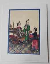 19th Cent. Chinese Pith Painting 11.5