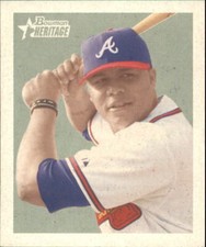 B4406- 2006 Bowman Heritage Mini BB Card #s 1-200 -You Pick- 21 Million Items picture