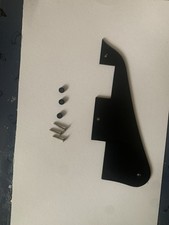 Vintage gibson sg ll 1972 black plastic pickguard picture
