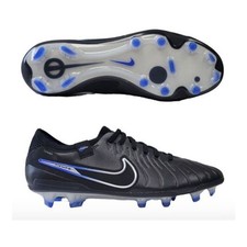 New Nike Tiempo Legend 10 Elite FG Soccer Cleats DV4328-040  Black Pack Size 7 picture