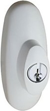 Tribeca Style Exterior Keyed Lock with Keys Will Fit Andersen Sliding Glass Door picture