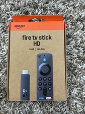 Amazon Fire TV Stick HD 8GB WiFi 6 Controller included streaming device Black picture