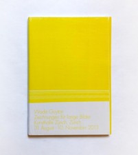 Wade Guyton Zeichnungen für lange Bilder Kunstalle Zürich 2013 MINT NEW RARE OOP picture